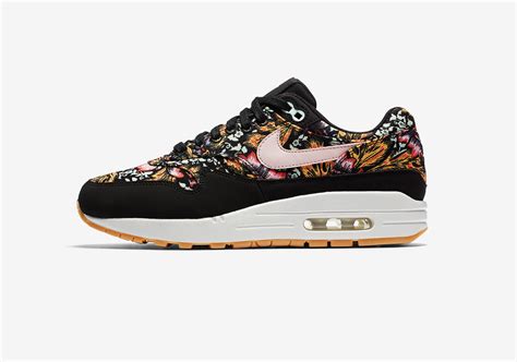 nike air max bloemenprint